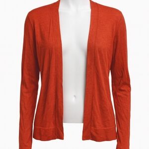 Open Front Rust Cardigan(S, Old Navy)